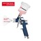 Intertool HVLP Air Spray Gun 3-Pack, 0.8, 1.3, 1.7 mm Air Caps, Air Regulator, 3 Cups PT08-1505 - alternate 9